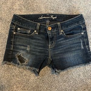 American Eagle Ripped Shorts